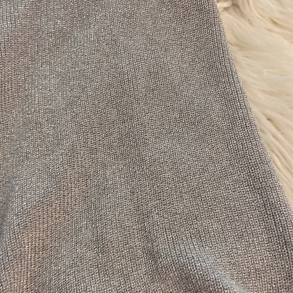 Midnight Velvet Cardigan size XL excellent condition length 37” color silver - Picture 10 of 12